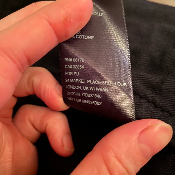 Urban Outfitters BDG Black oversized Jean Jacket - Picture 3 of 5